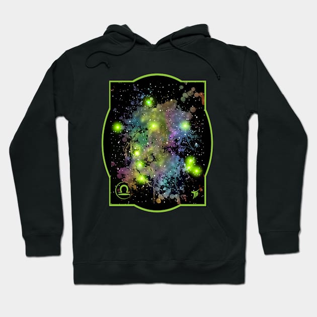 Libra Hoodie by The Midblackcat Shop